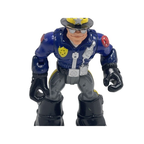 Rescue Heroes Action Figures Figurines Toys 2001 Mattel, Inc. 1522SD 78319 6” - Picture 2 of 10
